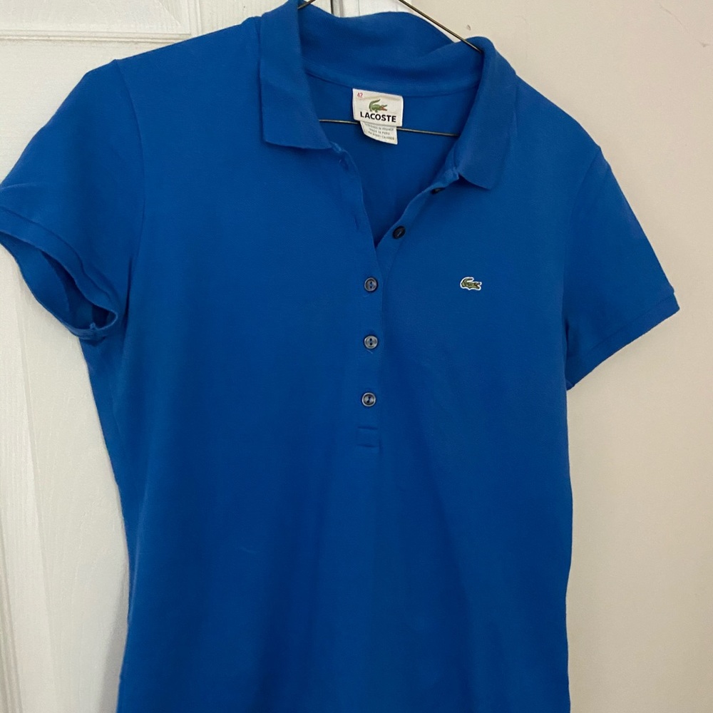 Ladies Lacoste top